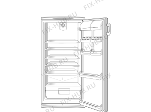 Холодильник Gorenje R6295W (155815, HS2966) - Фото